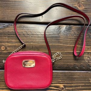Small Red MICHAEL KORS Crossbody